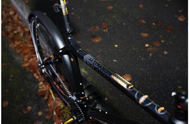 Carrera Subway All Weather Edition Mens Hybrid Bike - S, M, L Frames Carrera Subway All Weather Edition Mens Hybrid Bike - S, M, L Frames