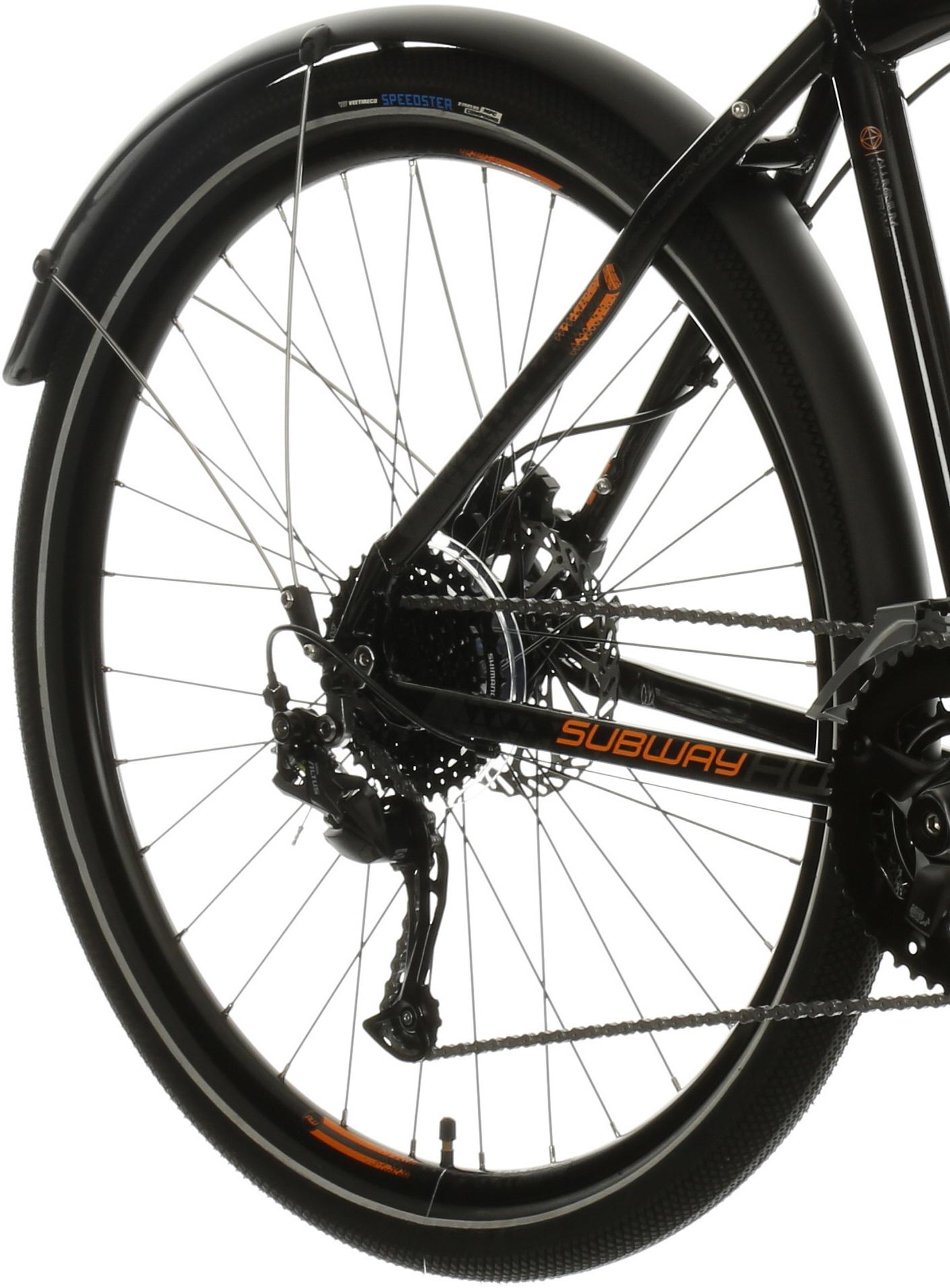Carrera Subway All Weather Edition Mens Hybrid Bike - S, M, L Frames