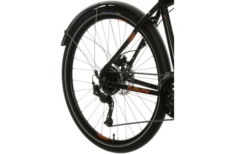 Carrera Subway All Weather Edition Mens Hybrid Bike - S, M, L Frames Carrera Subway All Weather Edition Mens Hybrid Bike - S, M, L Frames