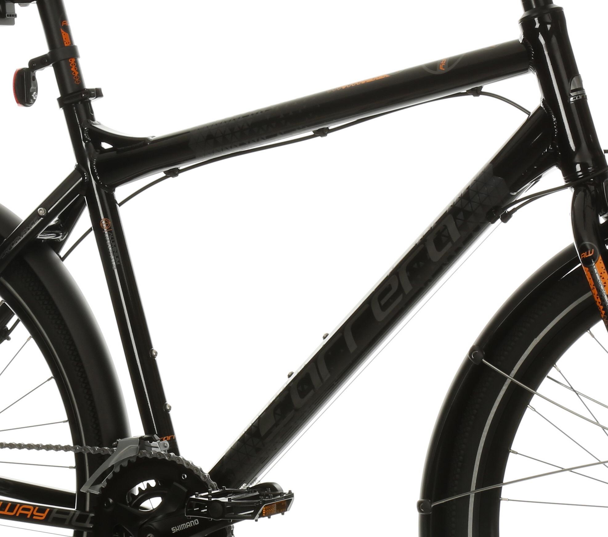 Carrera Subway All Weather Edition Mens Hybrid Bike - S, M, L Frames