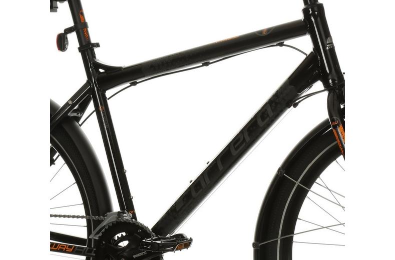 Carrera Subway All Weather Edition Mens Hybrid Bike - S, M, L Frames Carrera Subway All Weather Edition Mens Hybrid Bike - S, M, L Frames