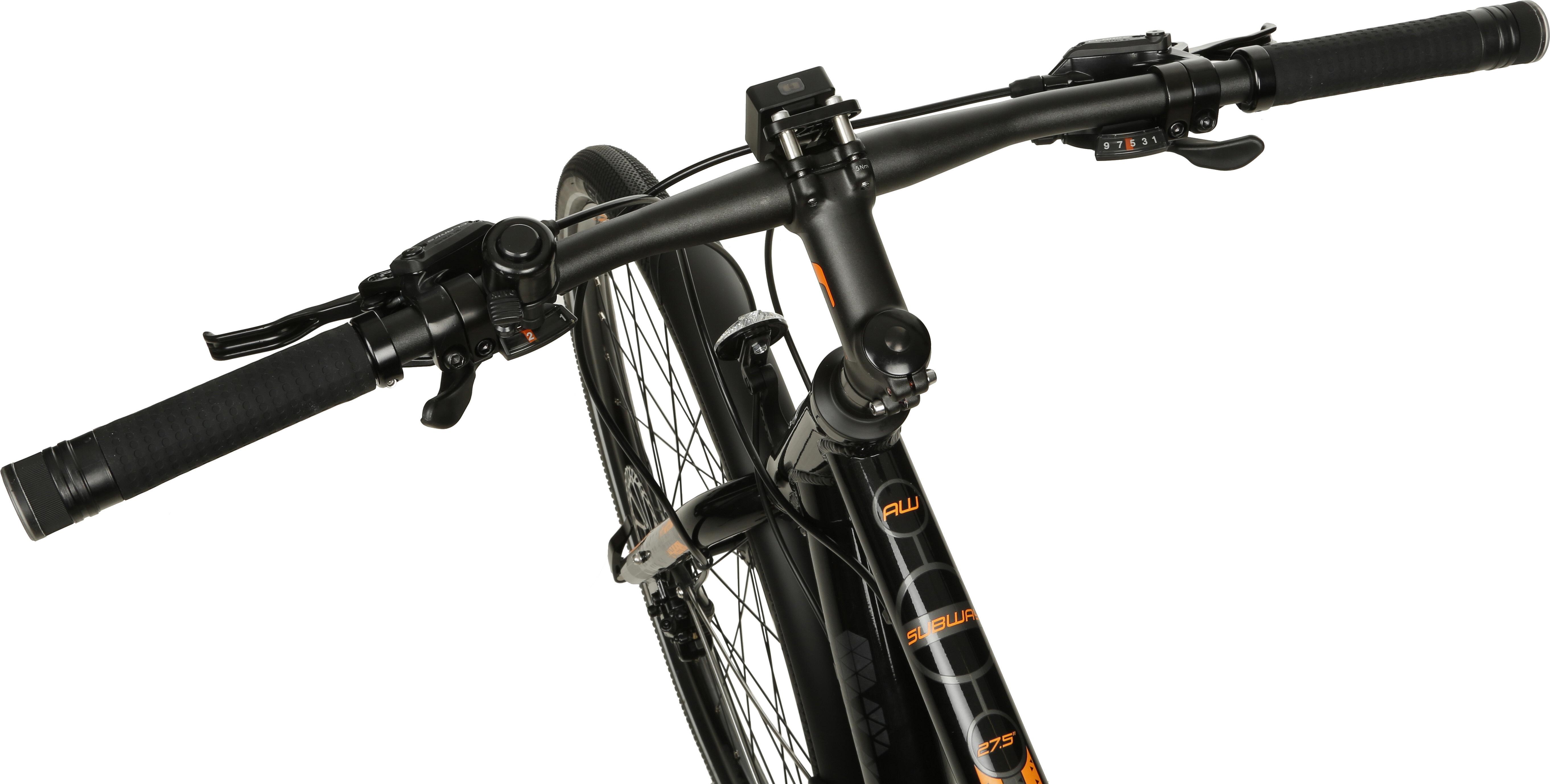 Carrera Subway All Weather Edition Mens Hybrid Bike - S, M, L Frames