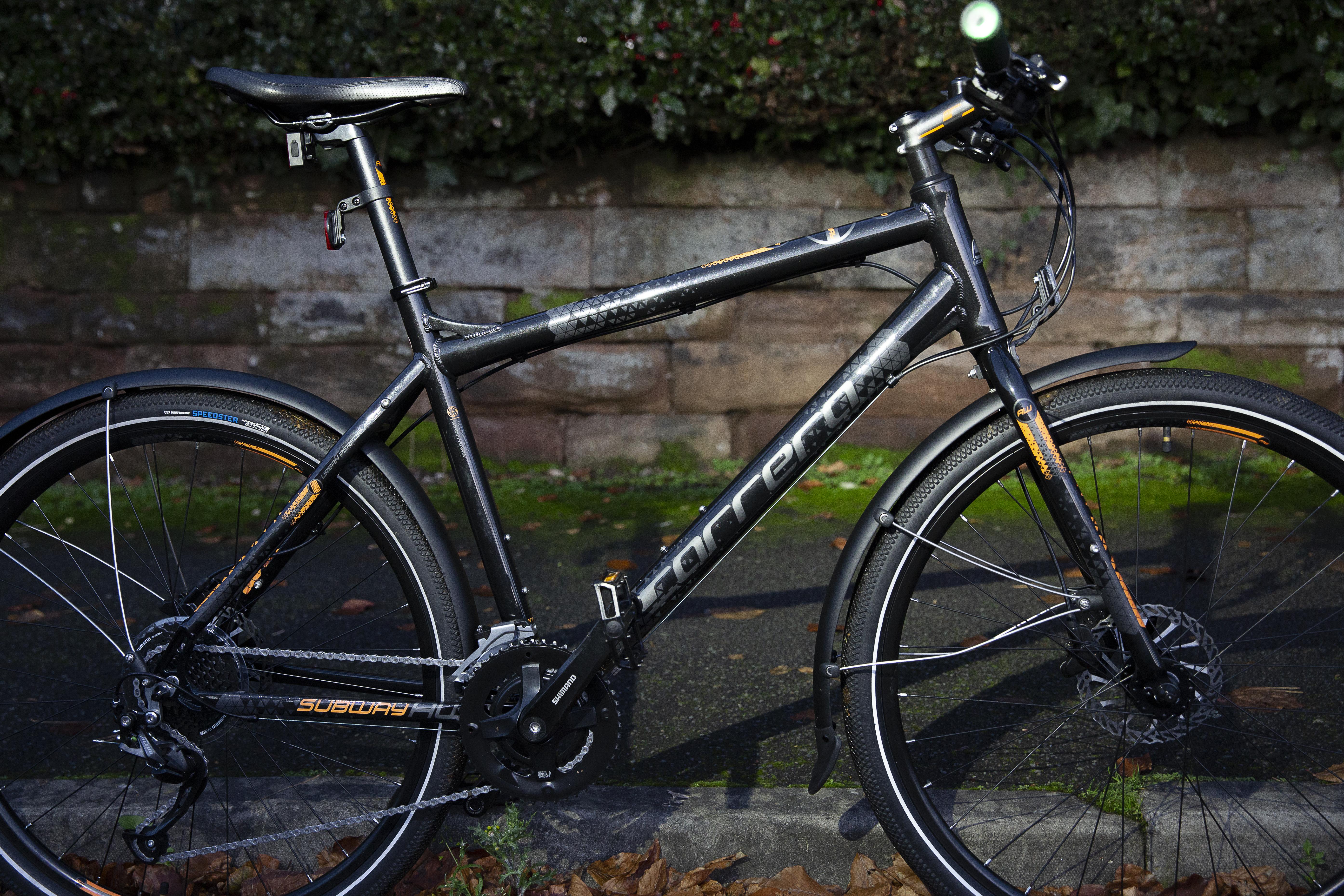 halfords bikes mens hybrid