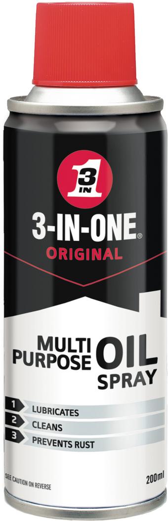 3-IN-ONE Multi-Purpose Oil Spray 200ml