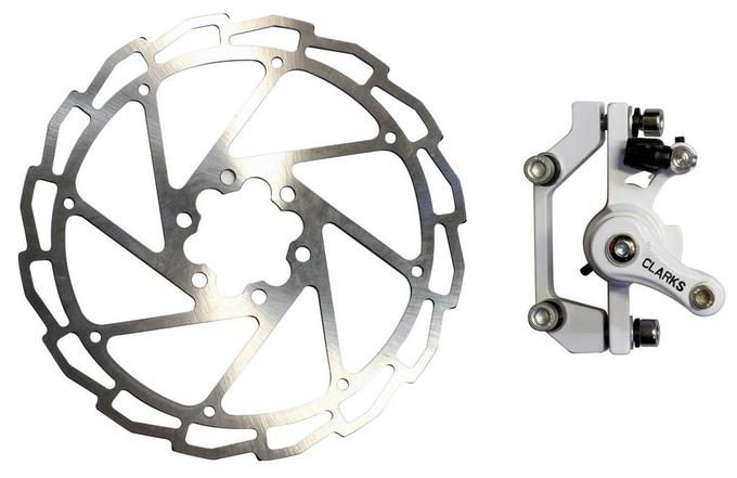 Clarks mechanical store disc brakes