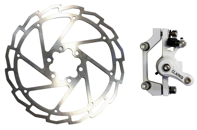 Clarks Mechanical Road Brake System Clarks Mechanical Road Brake System