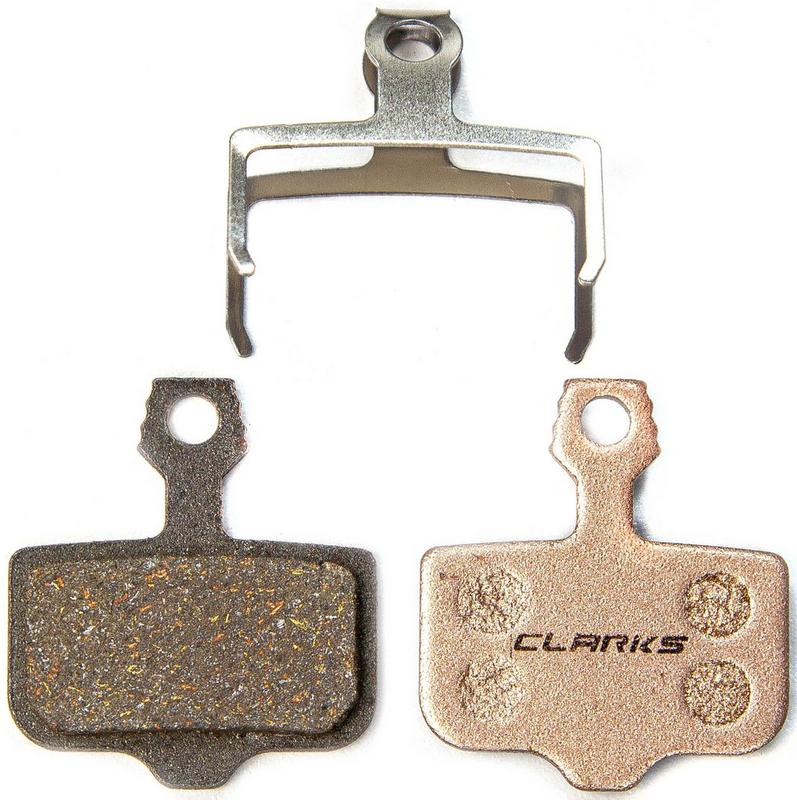 Halfords Clarks Sintered Disc Brake Pads - Avid Elixir, Level, Db, Sram Road | Extra 8% off for BC Members