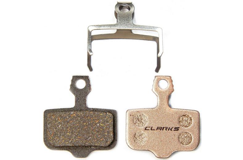 Clarks Sintered Disc Brake Pads - Avid Elixir, Level, DB, SRAM Road Clarks Sintered Disc Brake Pads - Avid Elixir, Level, DB, SRAM Road