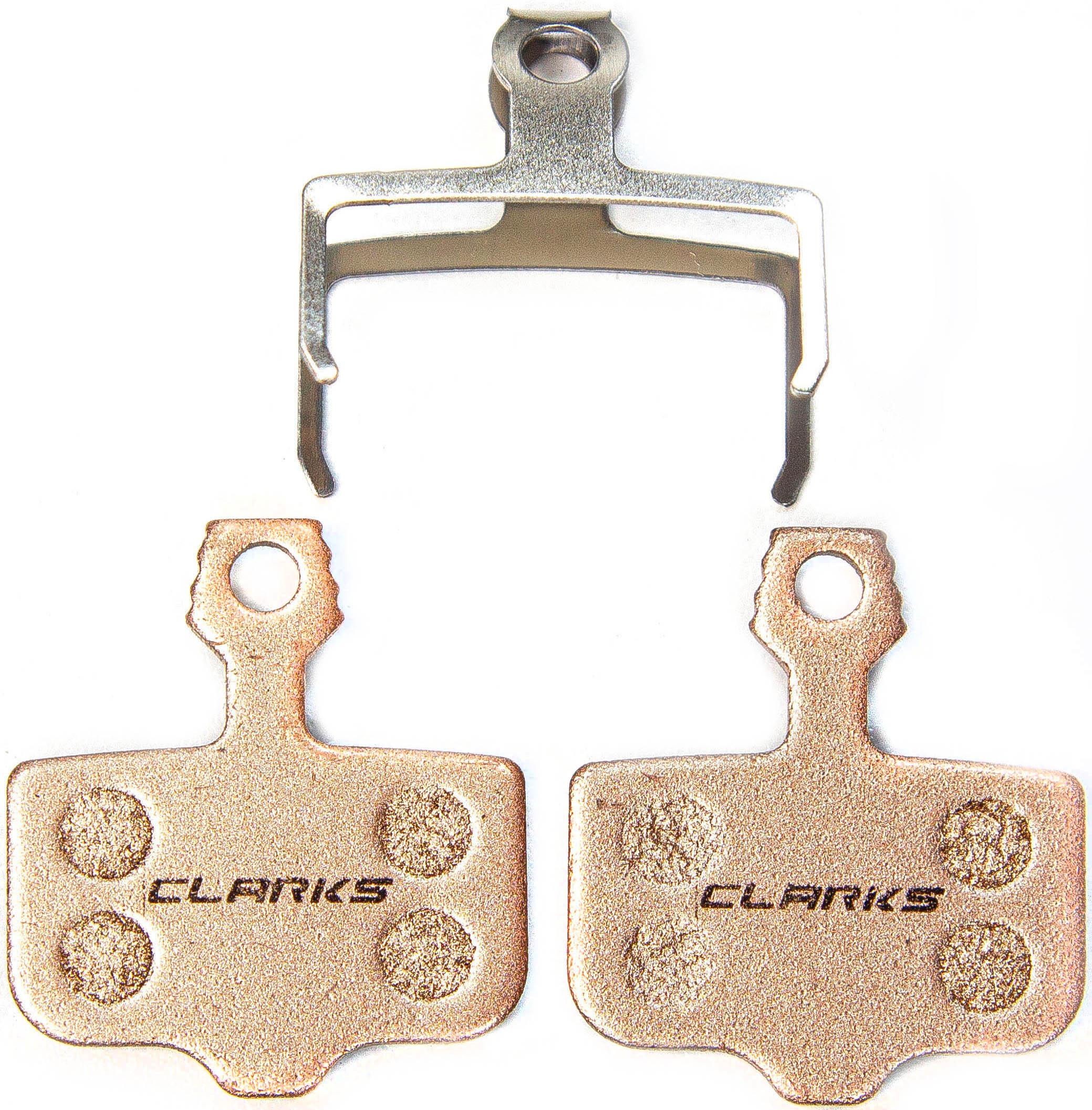 Clarks Sintered Disc Brake Pads - Avid Elixir, Level, DB, SRAM Road