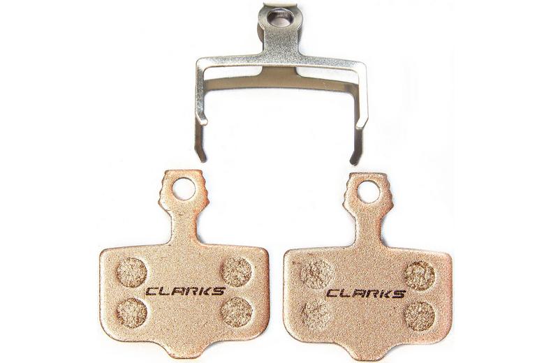 Clarks Sintered Disc Brake Pads - Avid Elixir, Level, DB, SRAM Road Clarks Sintered Disc Brake Pads - Avid Elixir, Level, DB, SRAM Road