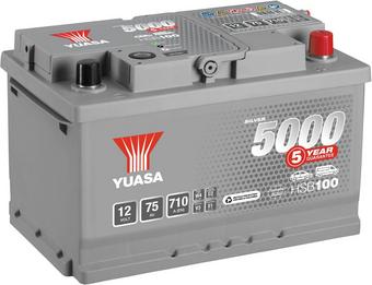 Yuasa HSB100 12V Car Battery 5 Year Guarantee