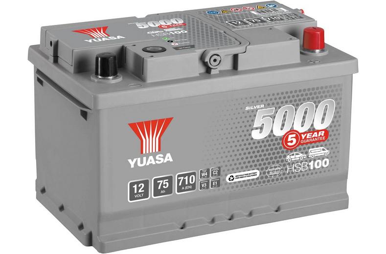 Yuasa HSB100 12V Car Battery 5 Year Guarantee Yuasa HSB100 12V Car Battery 5 Year Guarantee