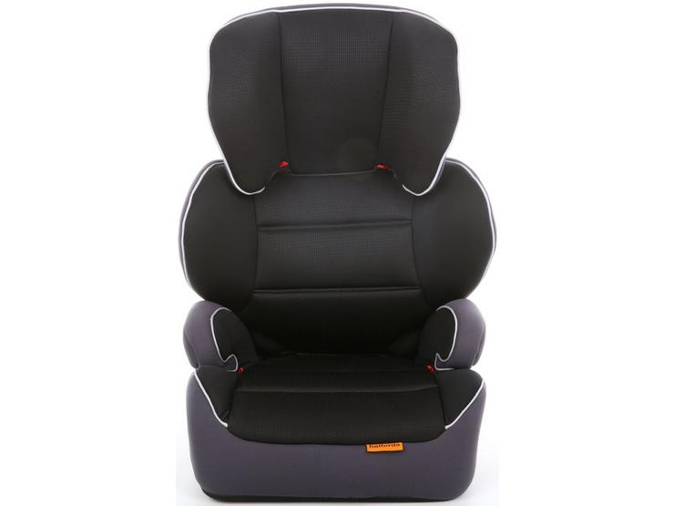 Halfords Group 2/3 Highback Booster Seat - BLACK