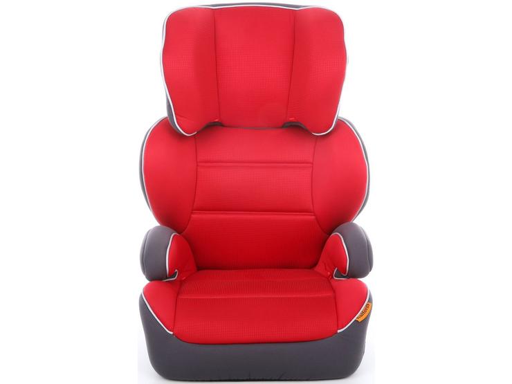 Halfords Group 2/3 Highback Booster Seat - Red