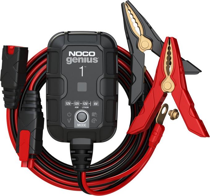 Genius car deals battery charger