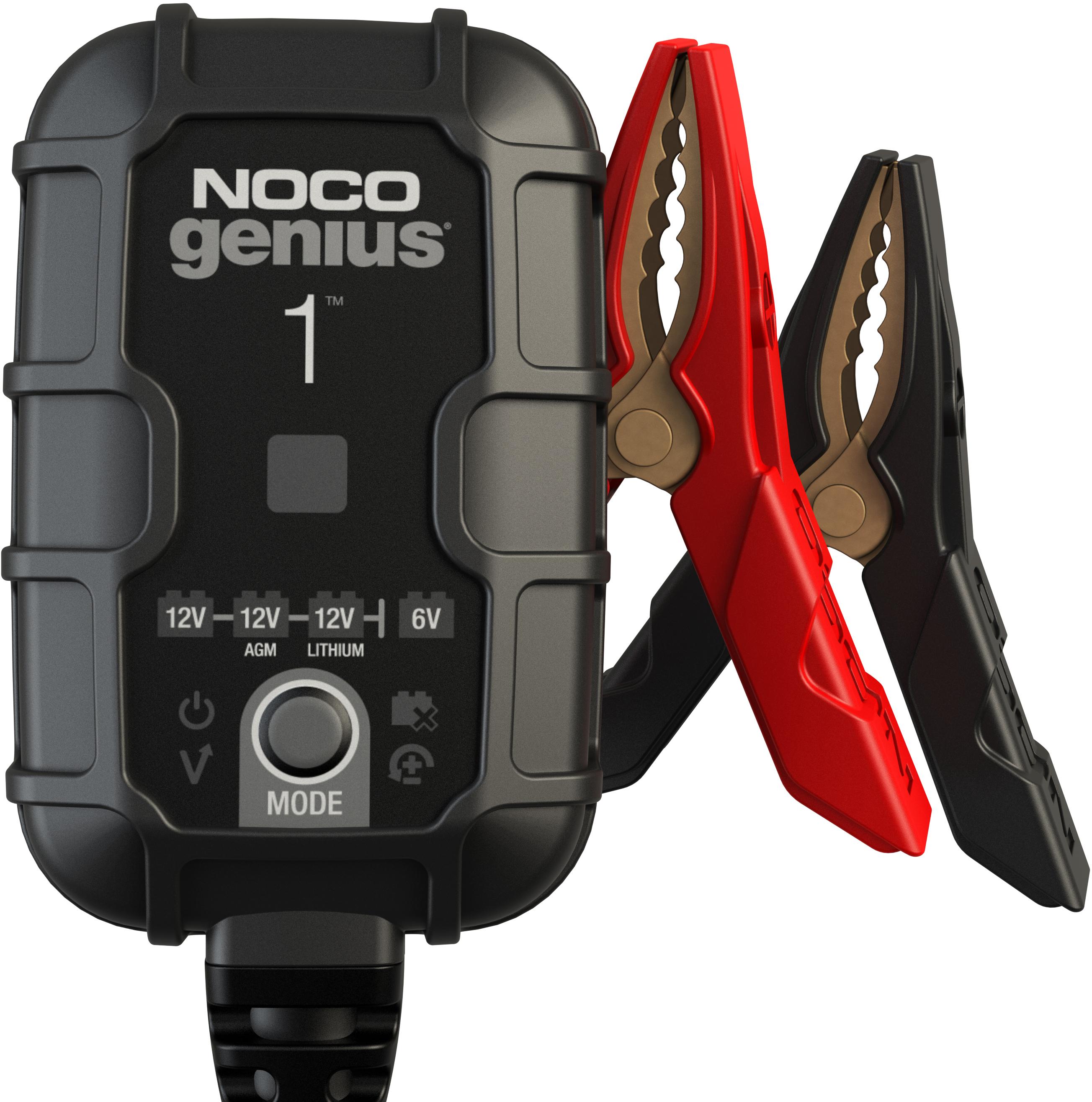 NOCO Genius 1-Amp Battery Charger