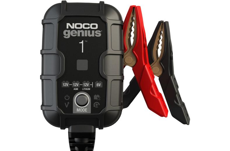 NOCO Genius 1-Amp Battery Charger NOCO Genius 1-Amp Battery Charger