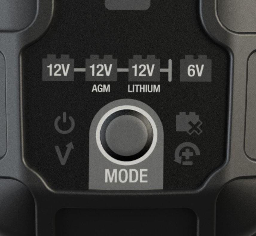 NOCO Genius 1-Amp Battery Charger 