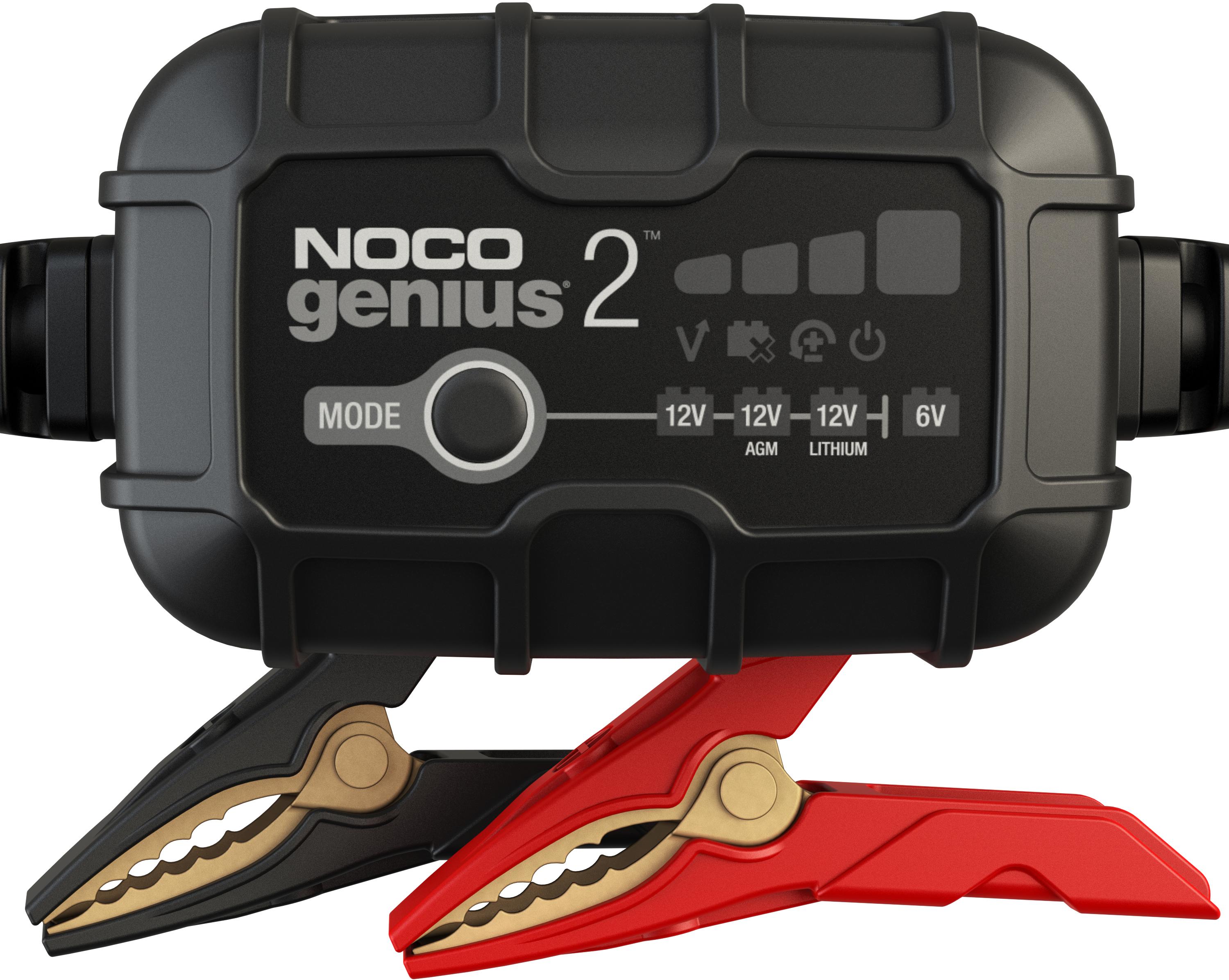 Noco Genius2 2-Amp Battery Charger