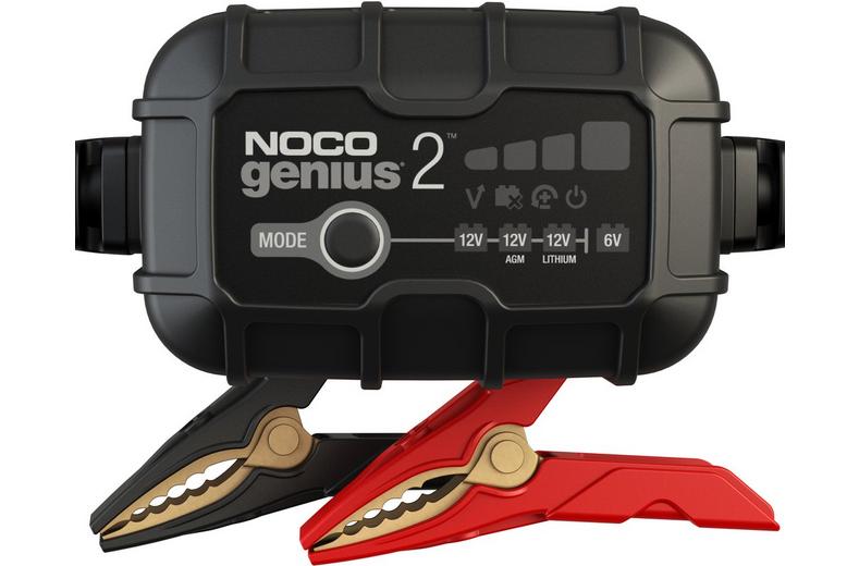 NOCO Genius 2 Amp Battery Charger NOCO Genius 2 Amp Battery Charger