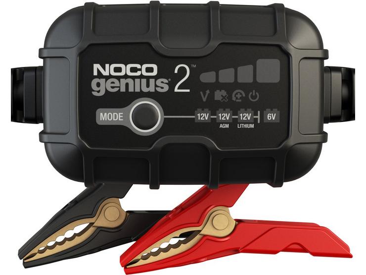 NOCO GENIUS2 2-Amp Battery Charger