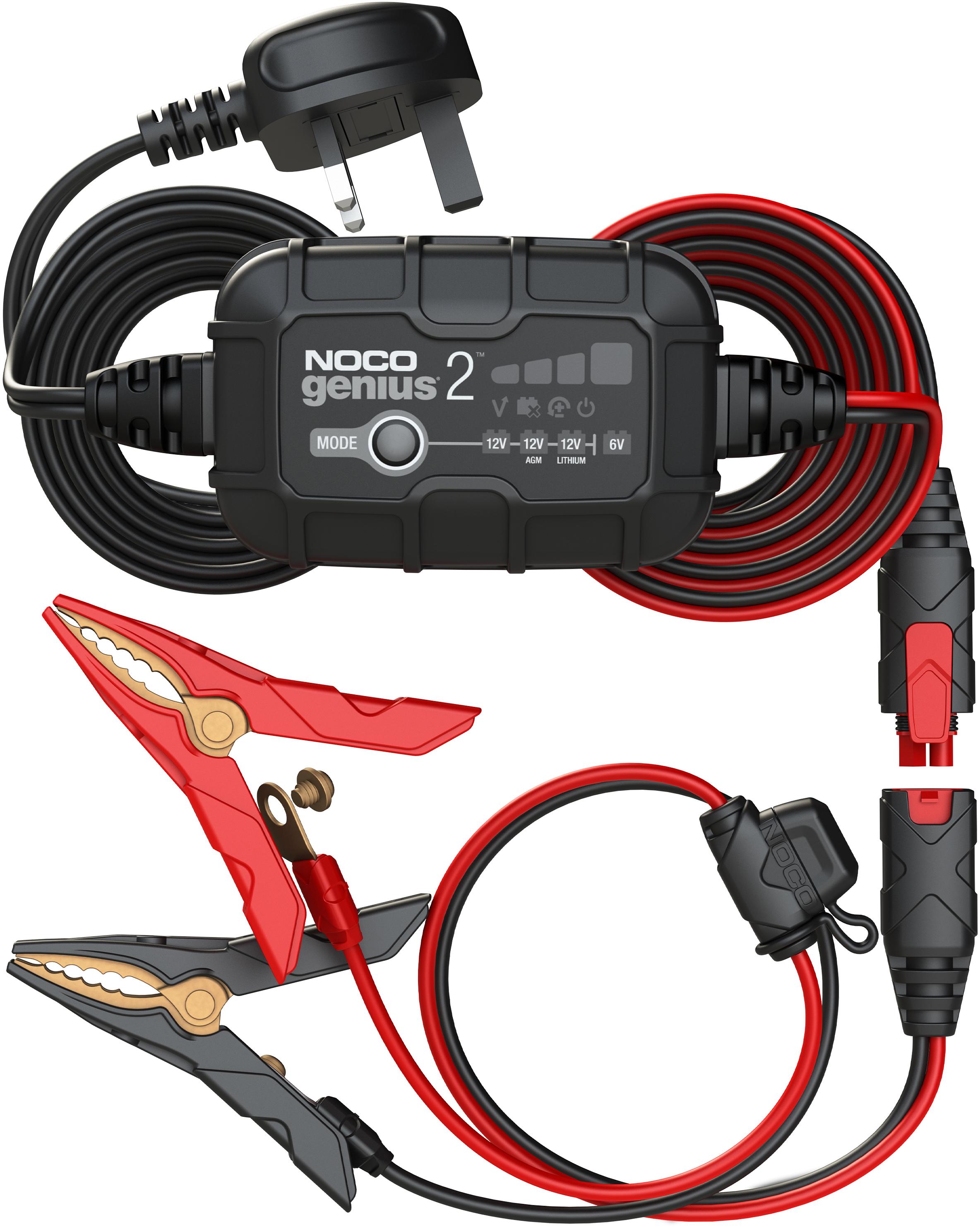 NOCO Genius 2 Amp Battery Charger