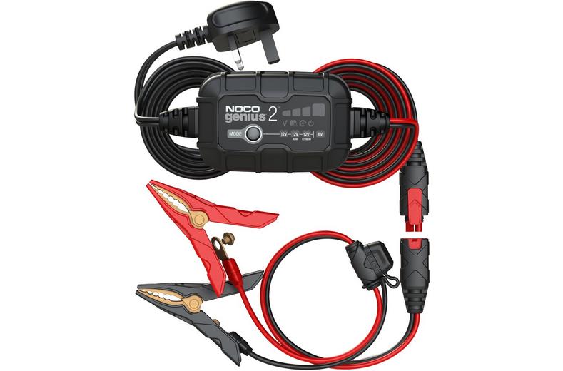 NOCO Genius 2 Amp Battery Charger NOCO Genius 2 Amp Battery Charger