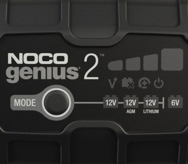 NOCO Genius 2 Amp Battery Charger