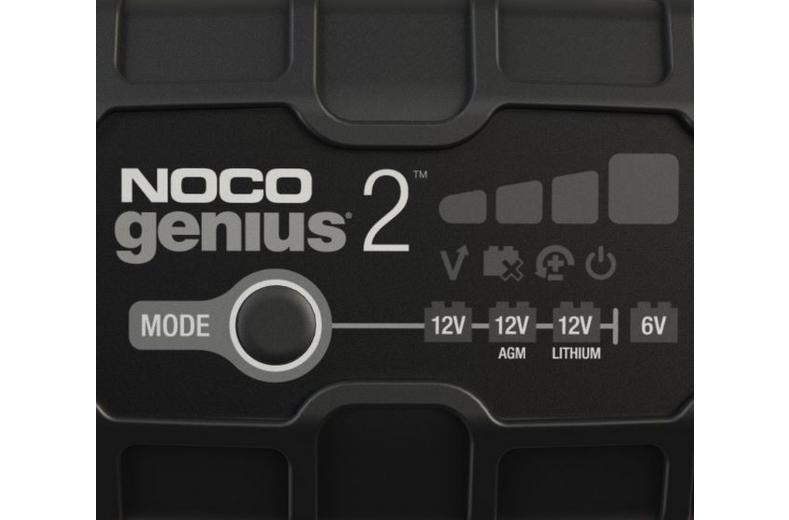 NOCO Genius 2 Amp Battery Charger NOCO Genius 2 Amp Battery Charger