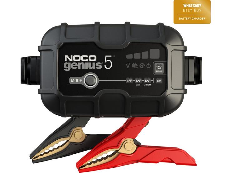 NOCO GENIUS5 5-Amp Battery Charger