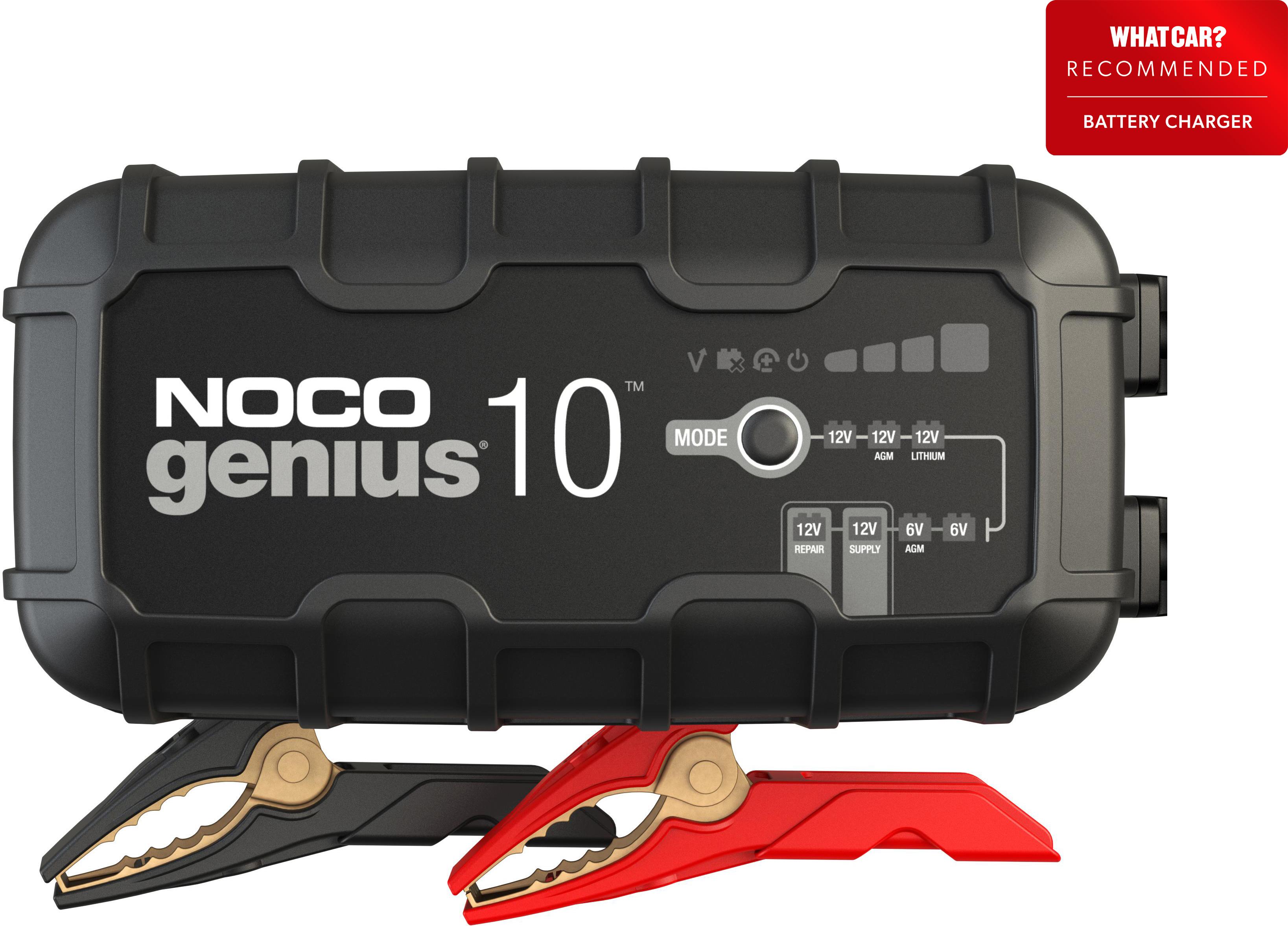 Noco Genius10 10-Amp Battery Charger