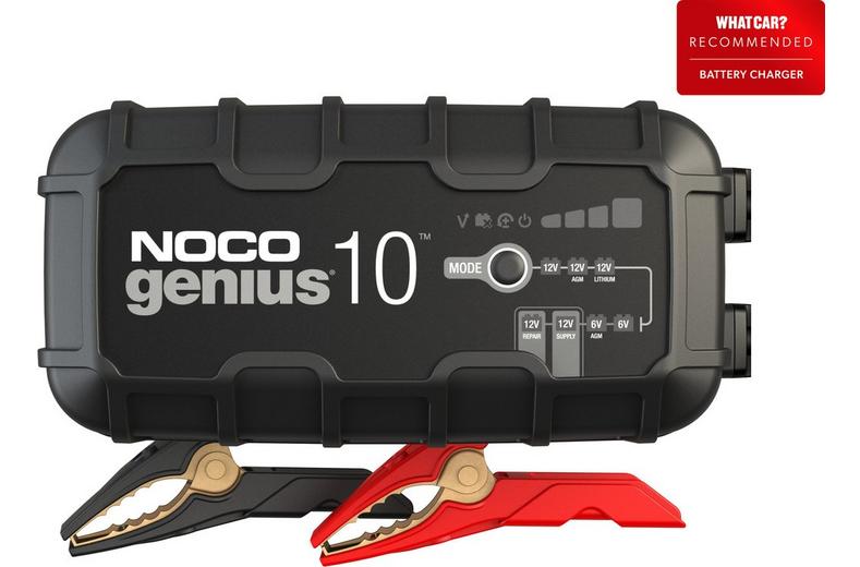 NOCO GENIUS10 10-Amp Battery Charger NOCO GENIUS10 10-Amp Battery Charger
