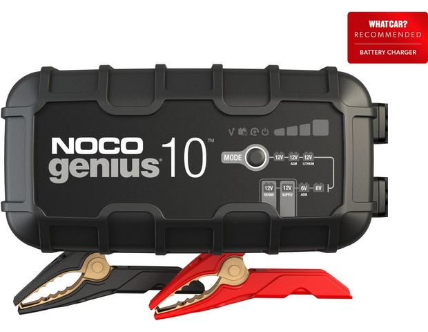 Chevrolet Genius 10 Smart Battery Charger by NOCO® - Associated