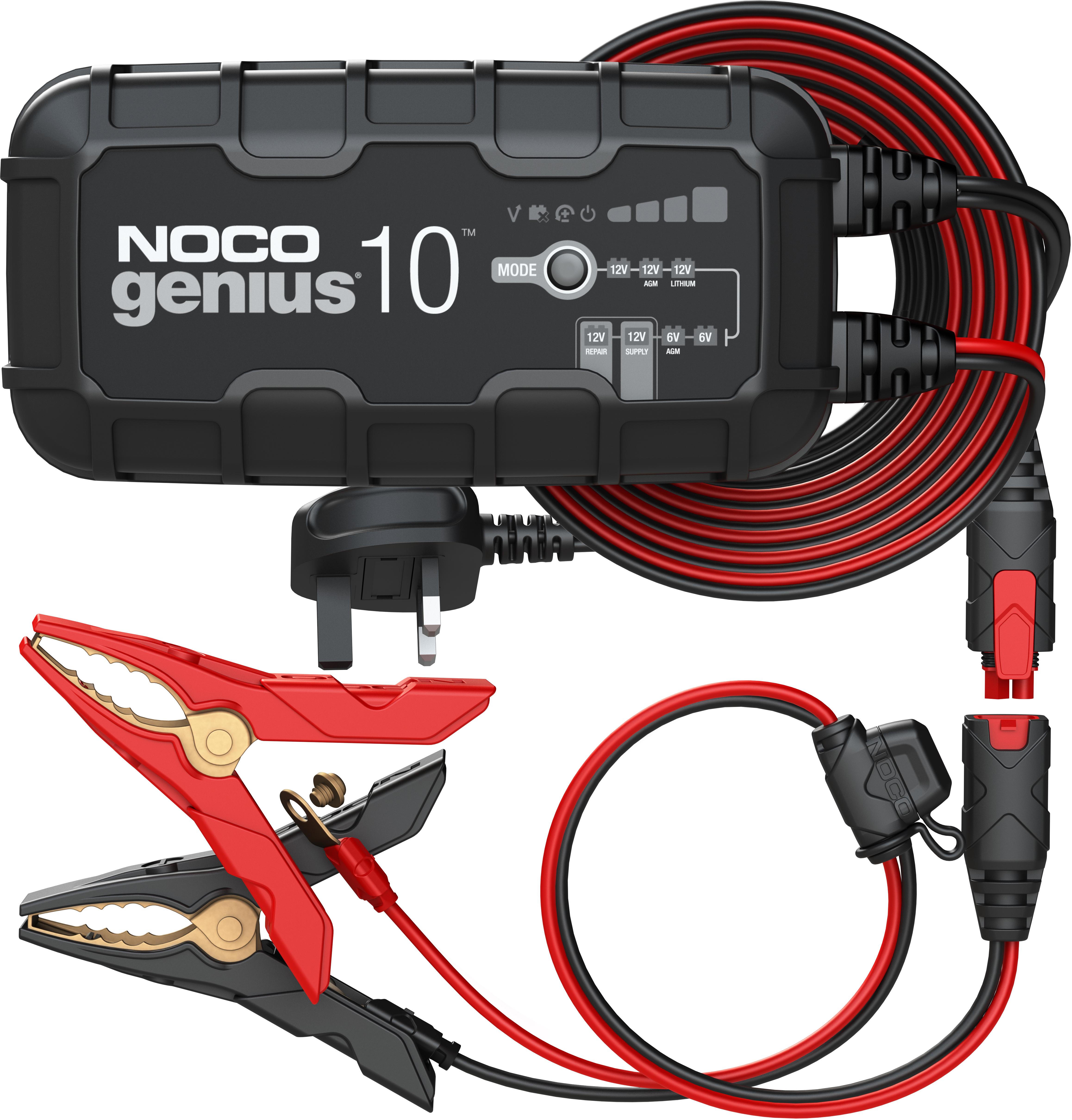 NOCO GENIUS10 10-Amp Battery Charger
