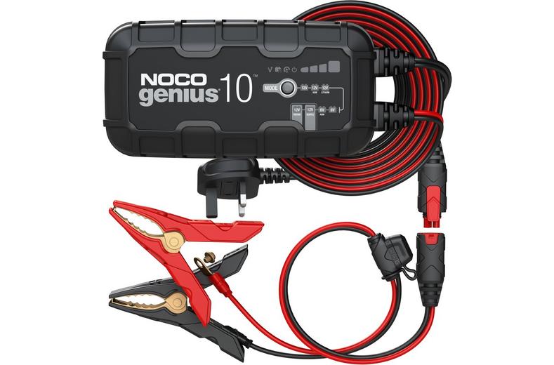 NOCO GENIUS10 10-Amp Battery Charger NOCO GENIUS10 10-Amp Battery Charger
