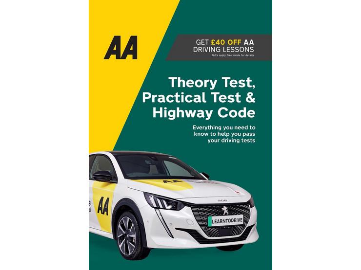 AA Theory Practical and The Highway Code