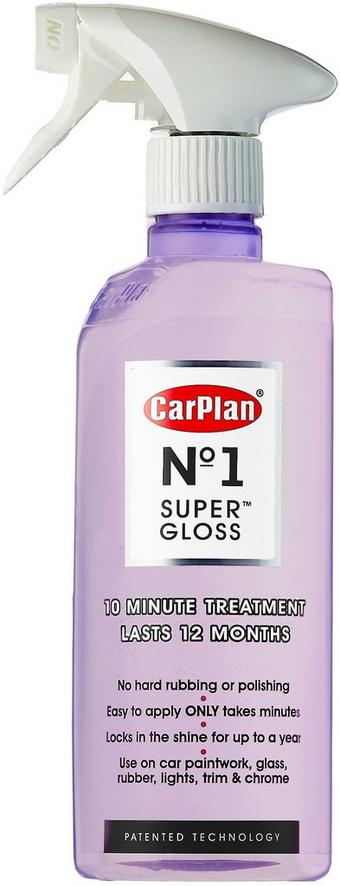 CarPlan No1 Super Gloss 600ml