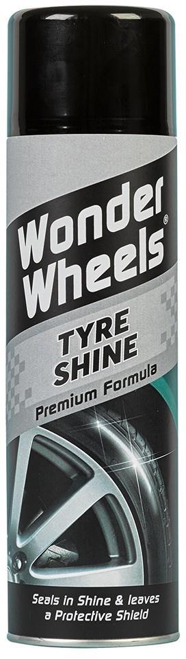 Wonder Wheels Tyre Shine Halfords UK