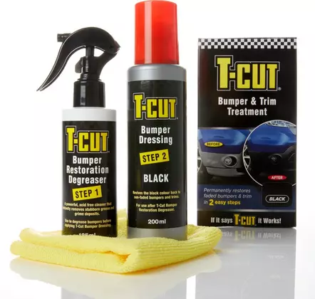 T-Cut Bumper Restoration Kit - Black | Halfords IE