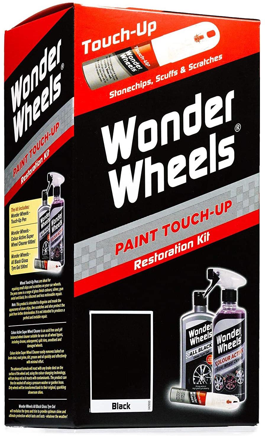 Wonder Wheel Clean & Touch Up Kit - Black