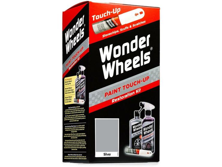 Wonder Wheel Clean & Touch Up - Silver