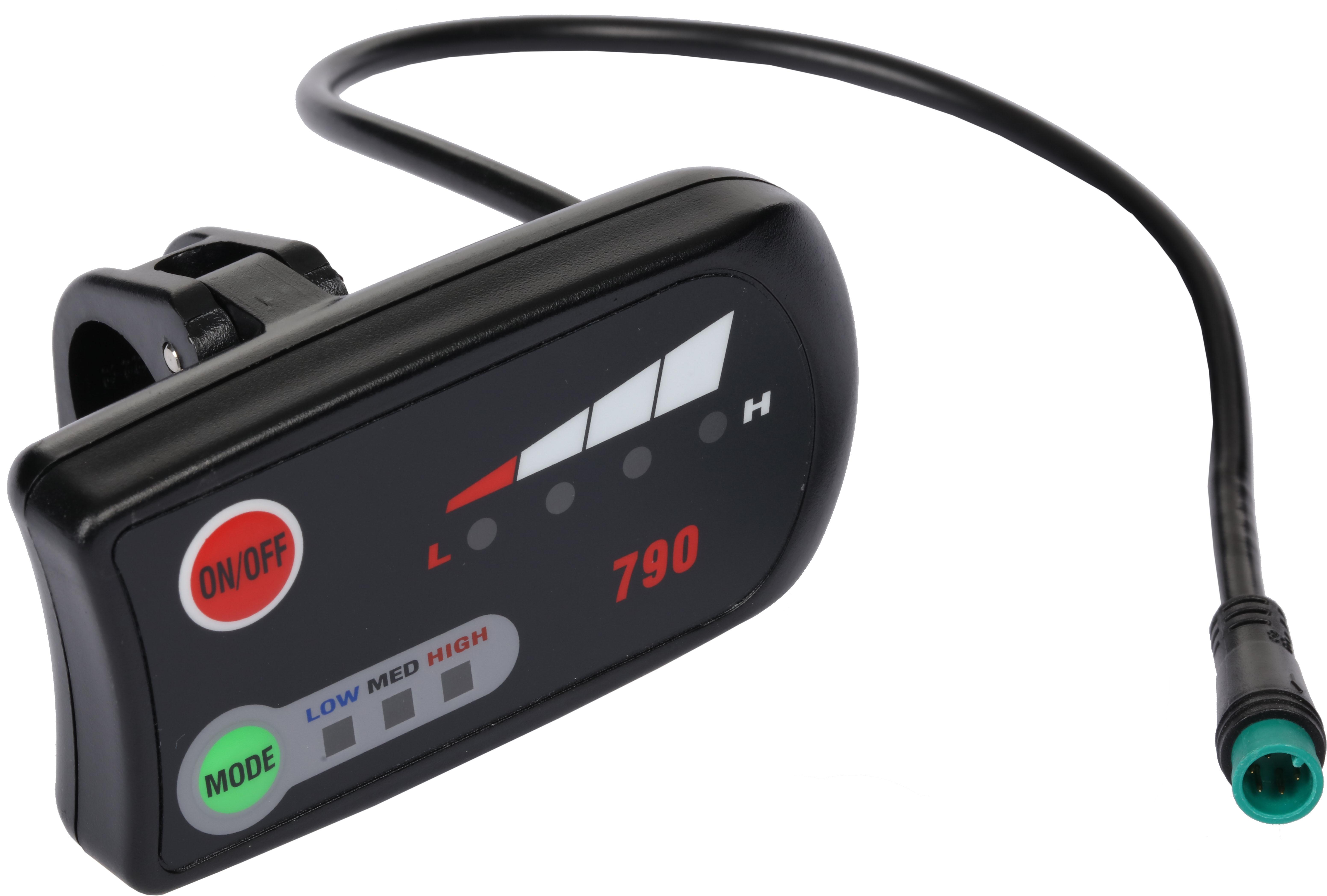 Assist/Metis/Phaze EBike Handlebar Display Halfords UK