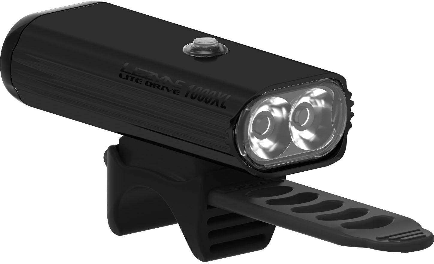 Lezyne Lite Drive 1000XL Lumen Front Bike Light Halfords UK