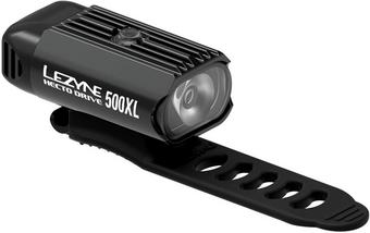 Lezyne - Hecto Drive 500XL  - Blk/Hi Gloss