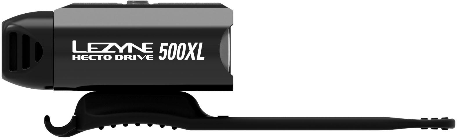 Lezyne - Hecto Drive 500XL  - Blk/Hi Gloss