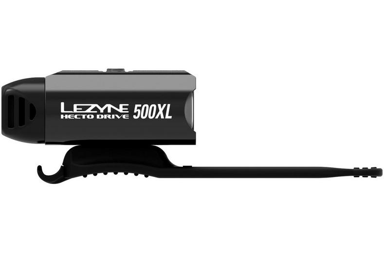 Lezyne - Hecto Drive 500XL - Blk/Hi Gloss Lezyne - Hecto Drive 500XL - Blk/Hi Gloss