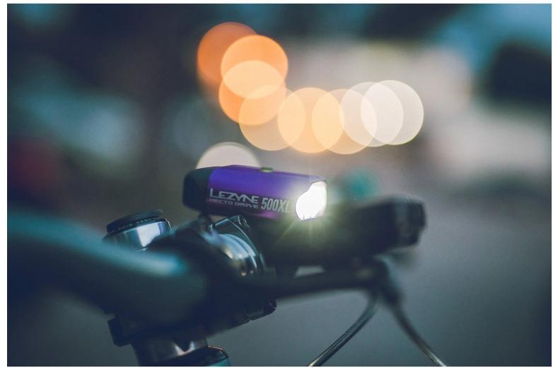 Lezyne - Hecto Drive 500XL - Blk/Hi Gloss Lezyne - Hecto Drive 500XL - Blk/Hi Gloss