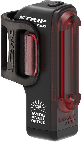 Lezyne Strip Drive 150 Lumen Rear Bike Light, Black