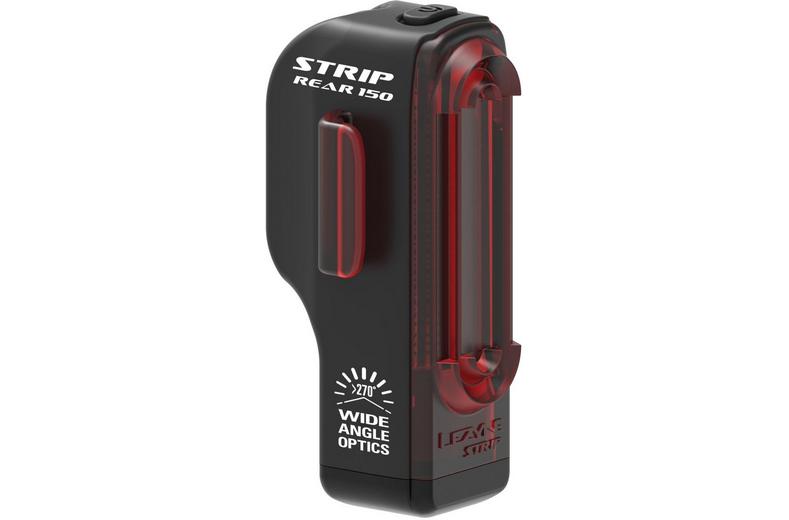 Lezyne Strip Drive 150 Lumen Rear Bike Light, Black Lezyne Strip Drive 150 Lumen Rear Bike Light, Black