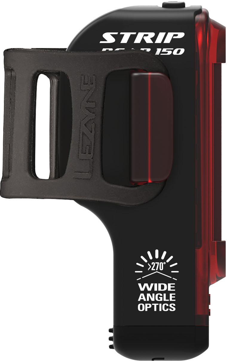 Lezyne Strip Drive 150 Lumen Rear Bike Light, Black